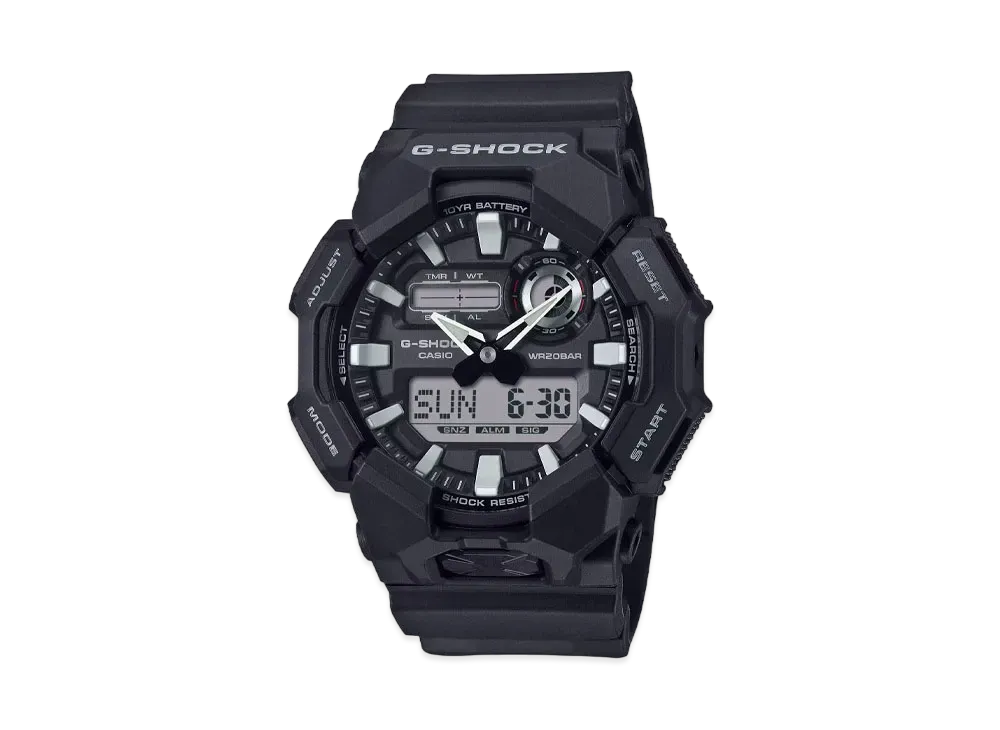 Casio G-Shock GA-010 Series GA-010-1AJF "Black"