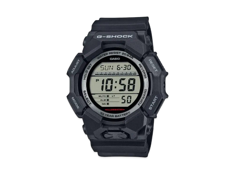 Casio G-Shock GA-010 Series GD-010-1JF "Black"
