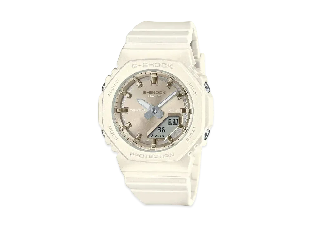 Casio G-Shock GMA-P2100ST-7AJF "Ivory"