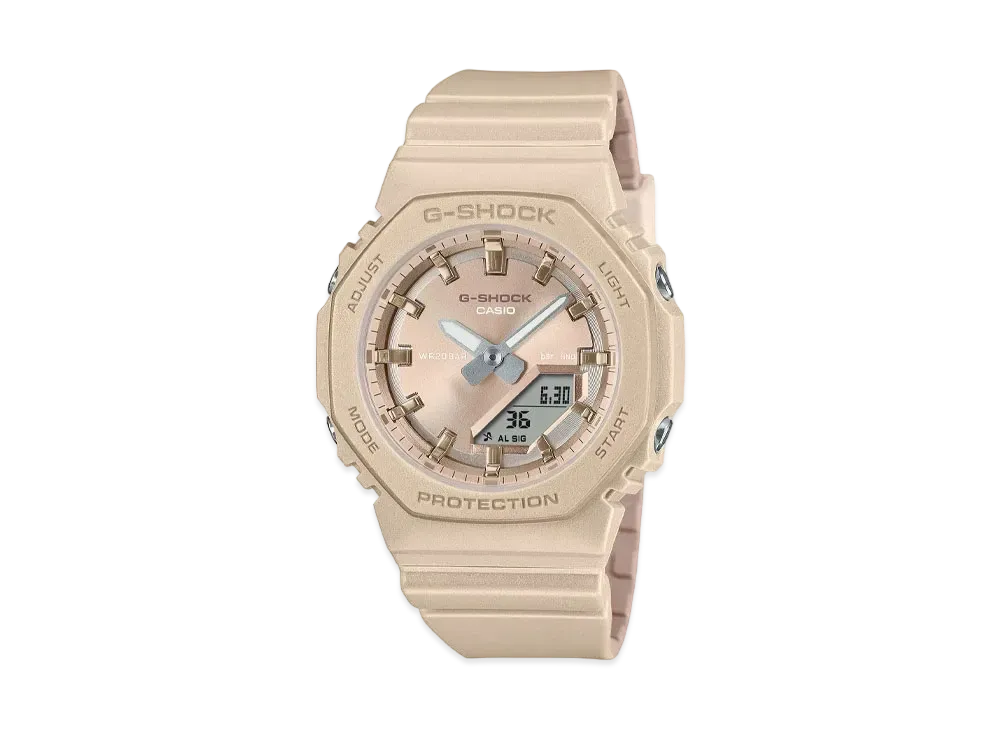 Casio G-Shock GMA-P2100ST-9AJF "Beige"