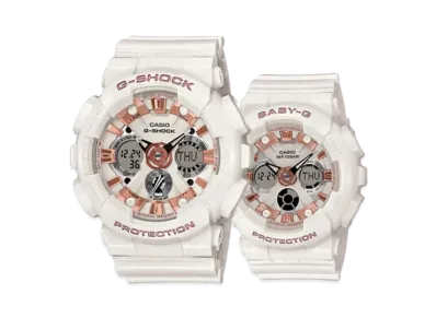 Casio G-Shock G Presents Lover's Collection Pair Watch 2020 LOV-20A-7A "White"