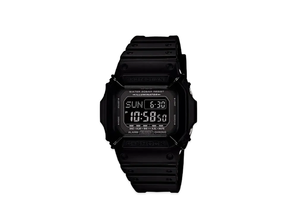 Casio G-Shock 5600 Series DW-D5600P-1JF "Black"