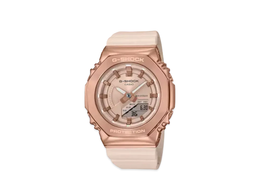 Casio G-Shock GM-S2100PG-4AJF "Pink Gold"
