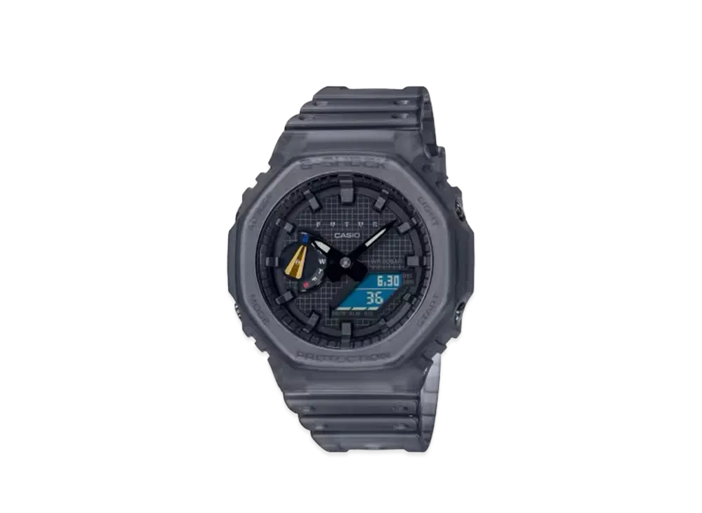 Casio G-Shock 2100 Series GA-2100FT-8AJR "Black"