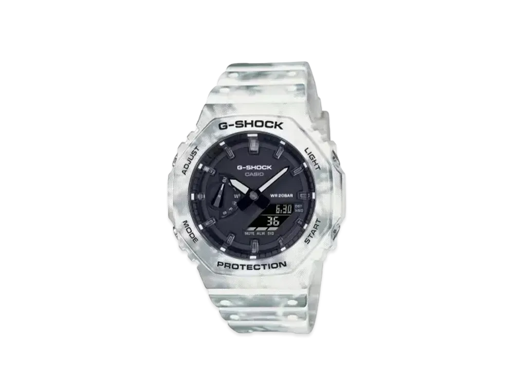 Casio G-Shock 2100 Series GAE-2100GC-7AJR "Camo"