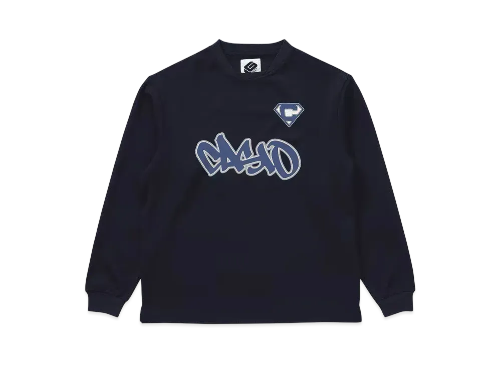 Casio G-Shock Products x STASH Logo Game Shirts "Navy"