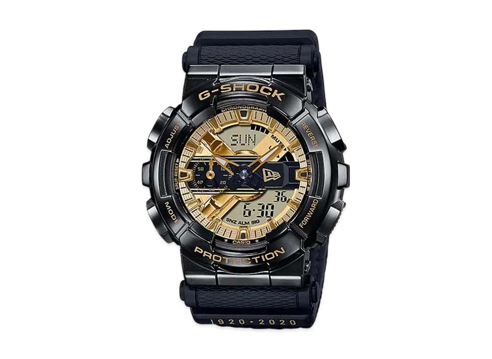 Casio G-Shock x NEW ERA GM-110NE-1AJR "Black"