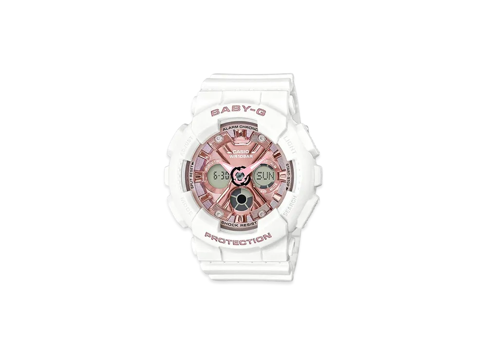 Casio G-Shock Baby-G BA-130-7A1JF "White"