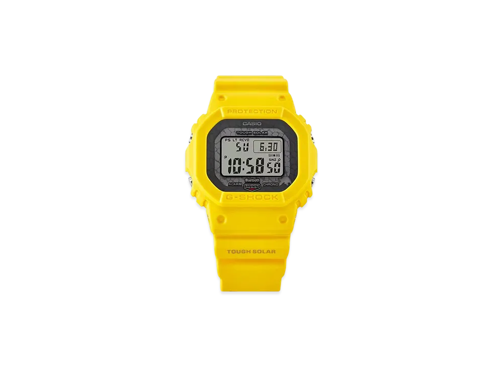 Casio G-Shock League Of Legends Collaboration Model Analog-Digital 110 Series GW-B5600CD-9JR "Yellow"