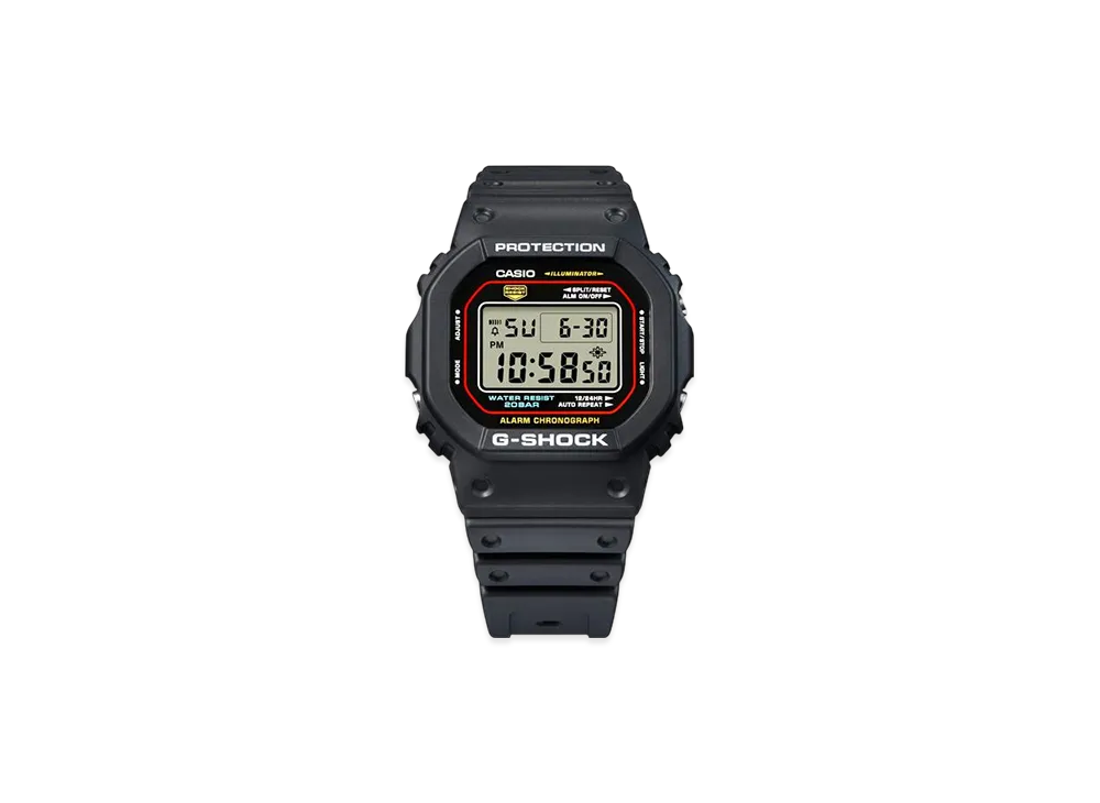 Casio G-Shock Digital 5600 Series DW-5600RL-1JF "Balck"
