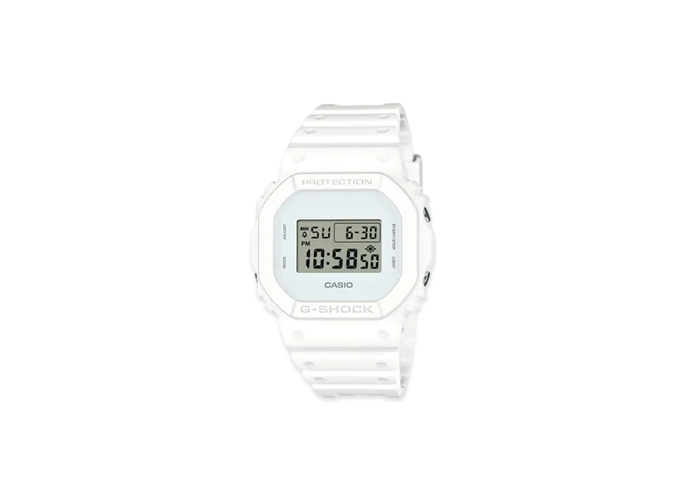 Casio G-Shock Digital 5600 Series DW-5600WW-7JF "White"