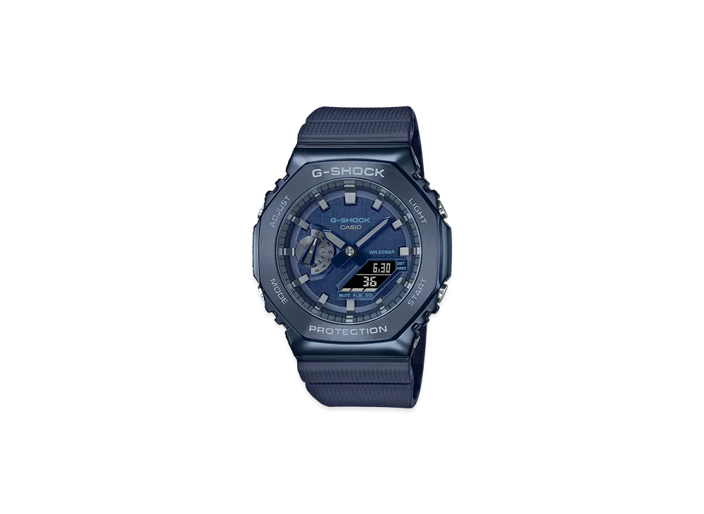 Casio G-Shock 2100 Series Ana-Digi M Watch "Navy"