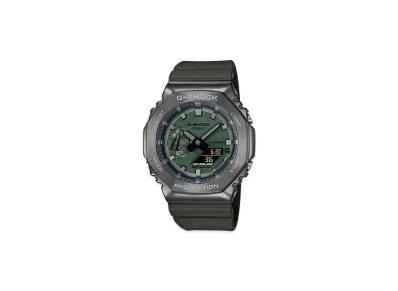 Casio G-Shock 2100 Series Ana-Digi M Watch "Olive"
