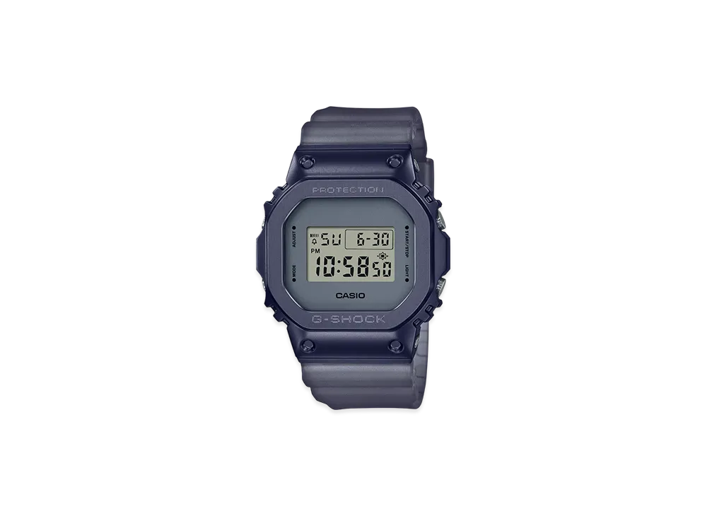 Casio G-Shock Midnight Fog Digital M Watch "Navy"