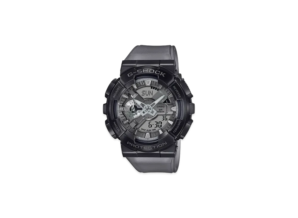 Casio G-Shock Midnight Fog GM-110 Analog-Digi M Watch "Gray/Cmbi"
