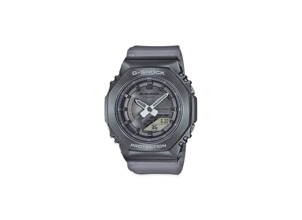 Casio G-Shock Midnight Fog 2100 Series Analog-Digi M Watch "Gray"