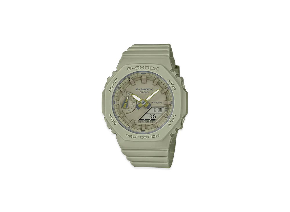 Casio G-Shock GMA-S2100 Analog-Digi M Watch "Khaki"