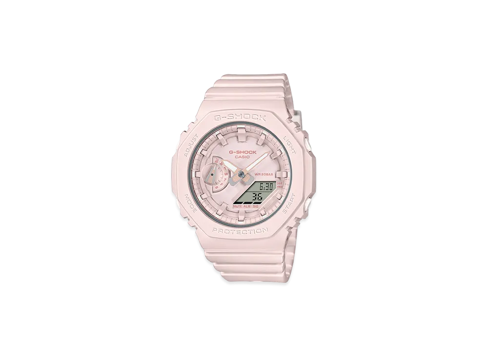 Casio G-Shock GMA-S2100 Analog-Digi M Watch "Pink"