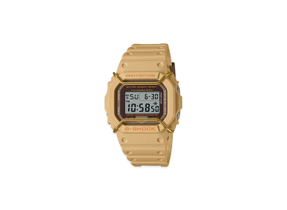 Casio G-Shock Tone On Tone Series Digital M Watch "Beige/Comb"