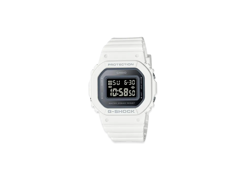 Casio G-Shock GMD-S5600 Digital M Watch "White/Comb"