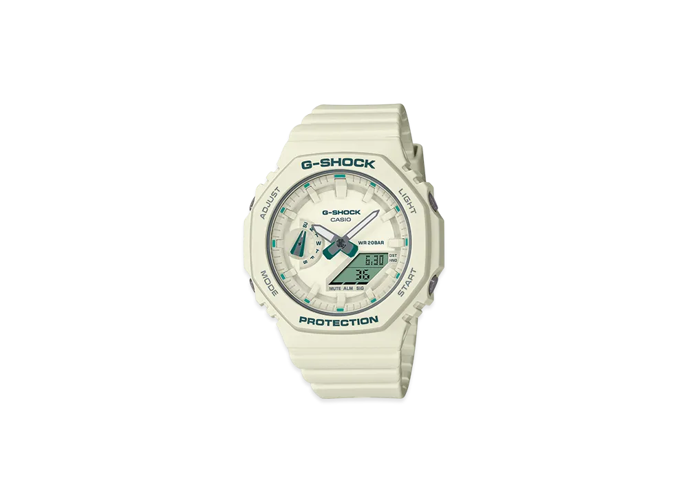 Casio G-Shock GMA-S2100 Analog-Digi M Watch "White/Comb"