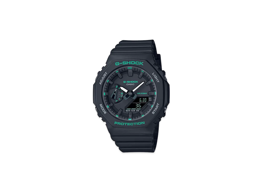 Casio G-Shock GMA-S2100 Analog-Digi M Watch "Black/Cmbi"