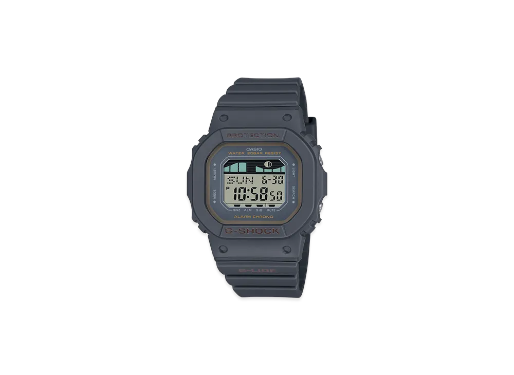 Casio G-Shock G-Lide M Watch With Tide Graph "Black"
