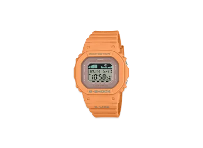 Casio G-Shock G-Lide M Watch With Tide Graph "Orange"