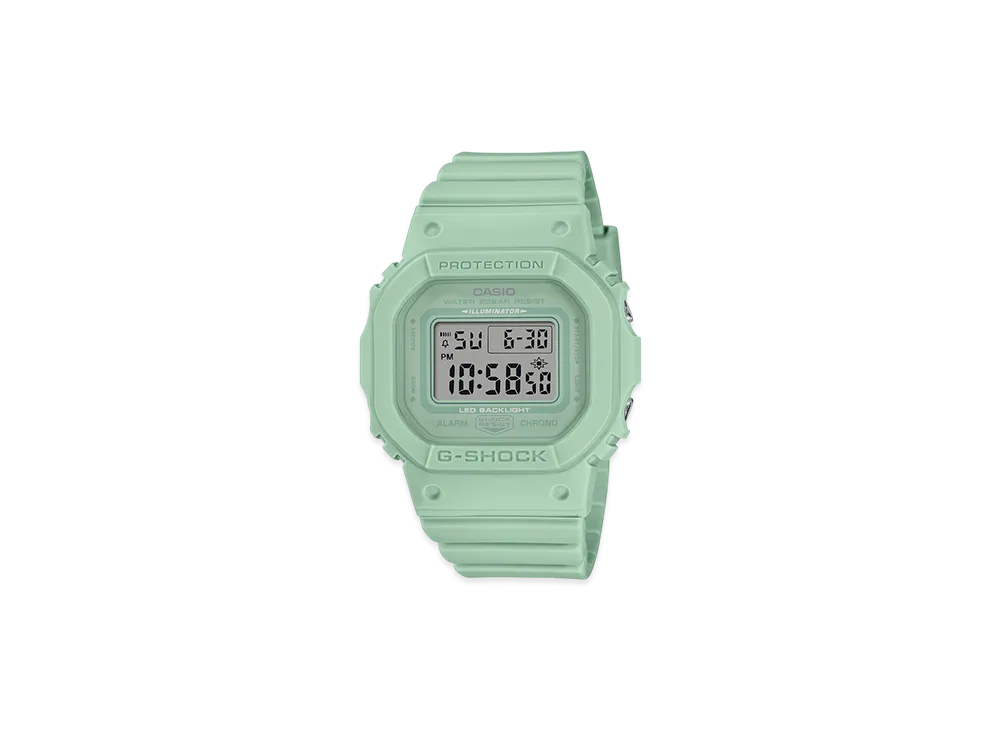Casio G-Shock GMD-S5600 Digital M Watch "Mint Green"