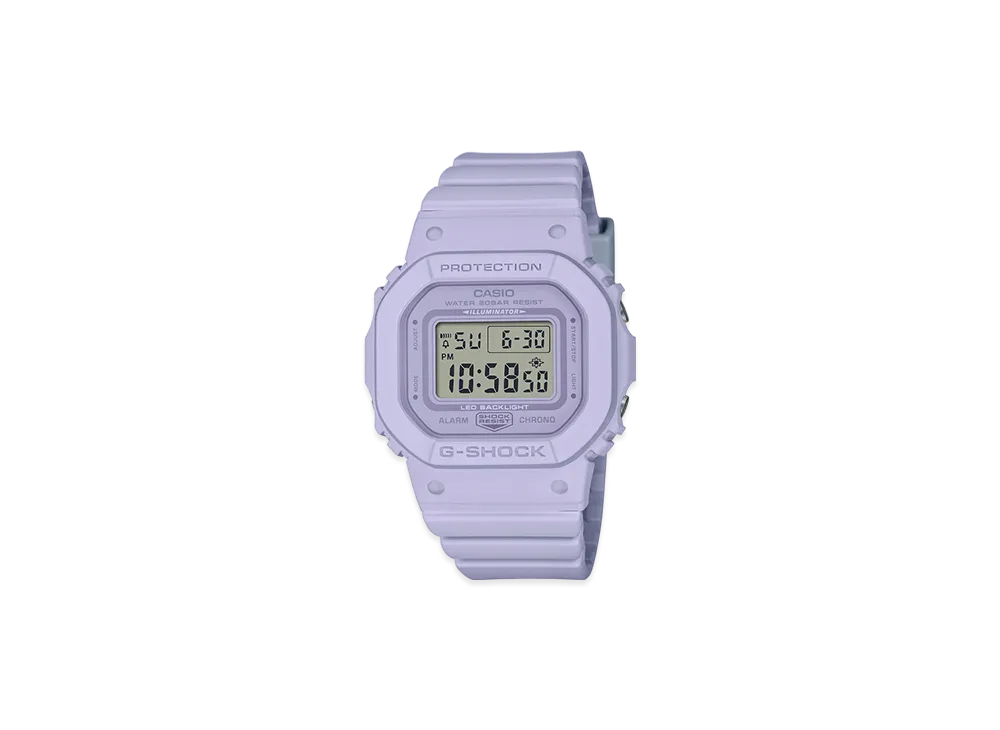 Casio G-Shock GMD-S5600 Digital M Watch "Lilac"