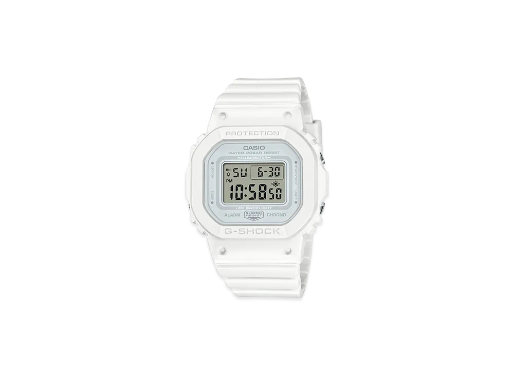 Casio G-Shock GMD-S5600 Digital M Watch "White"