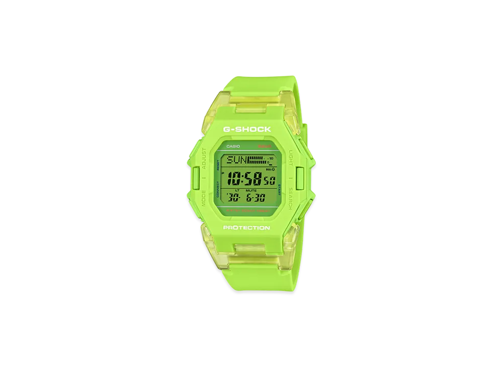 Casio G-Shock GD-B500 Mobile Link Digital M Watch "Lime Green"