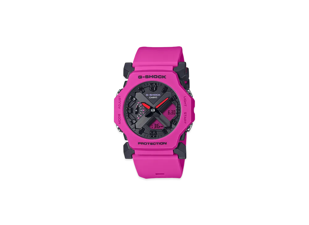 Casio G-Shock GA-2300 Analog-Digi M Watch "Hot Pink"