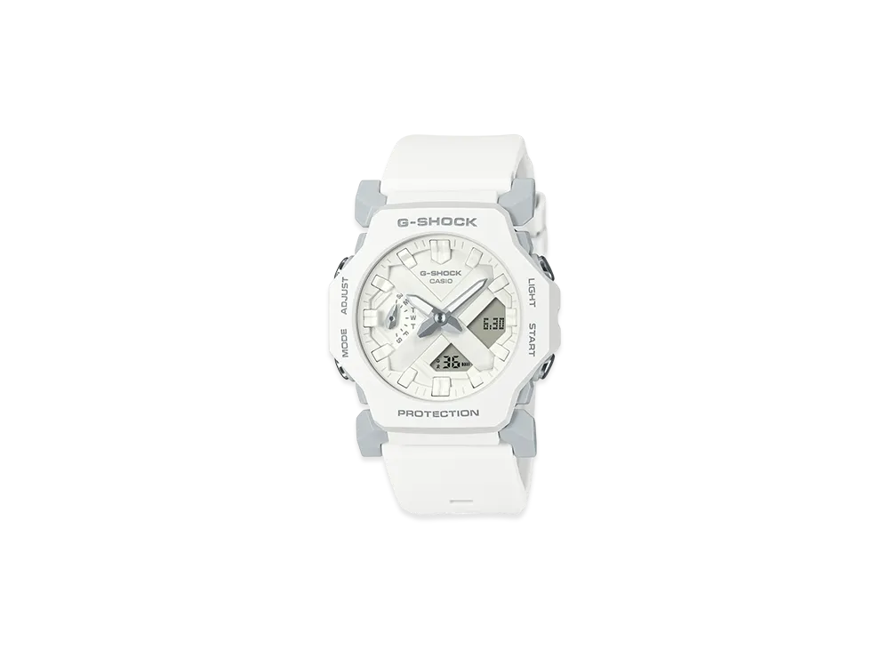 Casio G-Shock GA-2300 Analog-Digi M Watch "White/Comb"