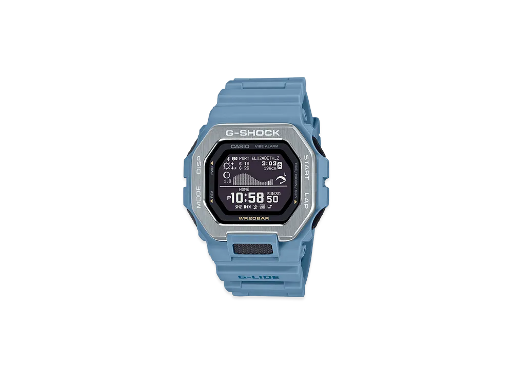 Casio G-Shock G-Lide Mobile Link M Watch "Blue/Combi"