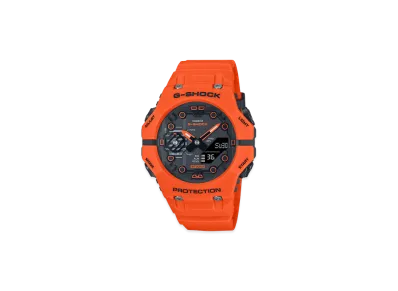 Casio G-Shock GA-B001 Mobile Link Analog-Digi M Watch "Orange"