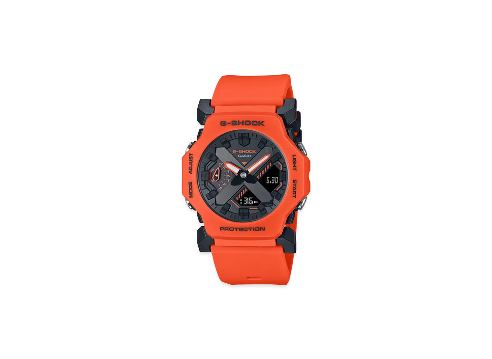 Casio G-Shock GA-2300 Analog-Digi M Watch "Orange"