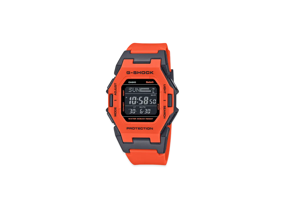 Casio G-Shock GD-B500 Mobile Link Digital M Watch "Orange"