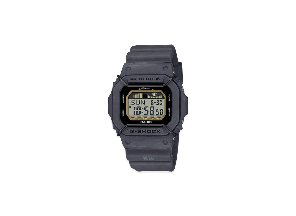 Casio G-Shock Igarashi Kanoa Collaboration G-Lide Tide Graph M Watch "Black/Cmbi"