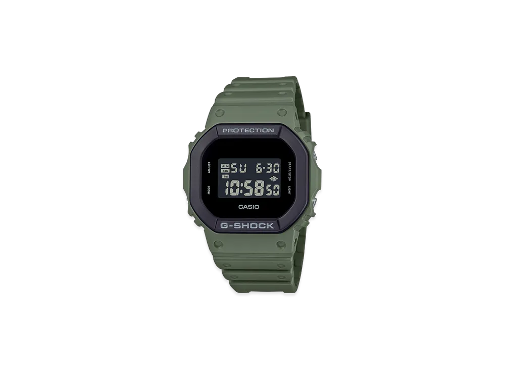 Casio G-Shock Urban Utility 5600 Digital M Watch "Darkgreen"