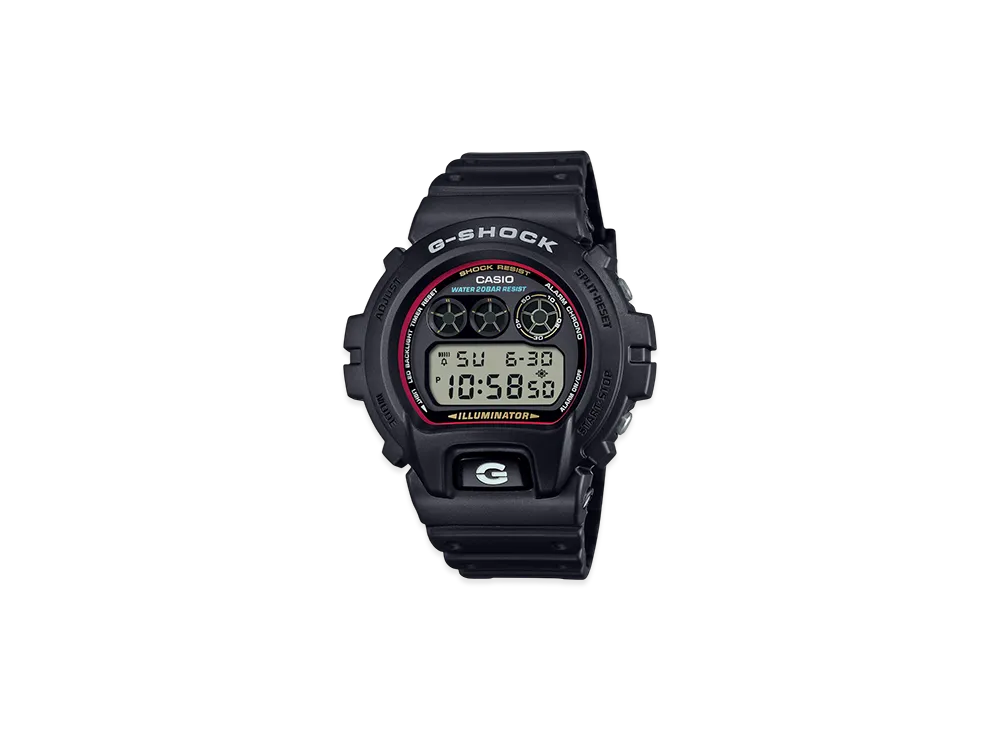 Casio G-Shock DW-6900 Iconic Styles Digital M Watch "Black/Cmbi"