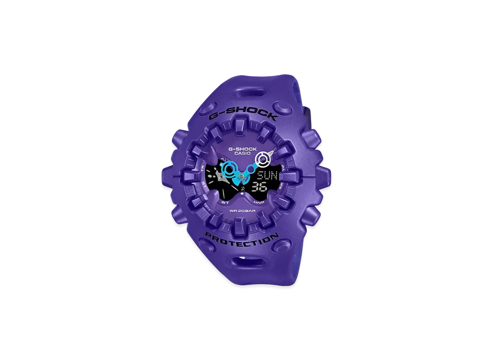 Casio G-Shock GA-V01 10-Year BAttery Analog-Digi M Watch "Purple"