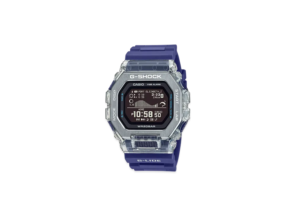 Casio G-Shock G-Lide Mobile Link M Watch "Blue/Combi"