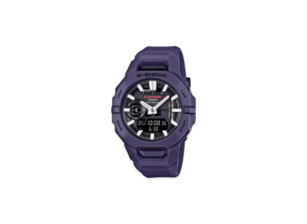 Casio G-Shock GBA-950 Mobile Link Analog-Digi M Watch "Purple"