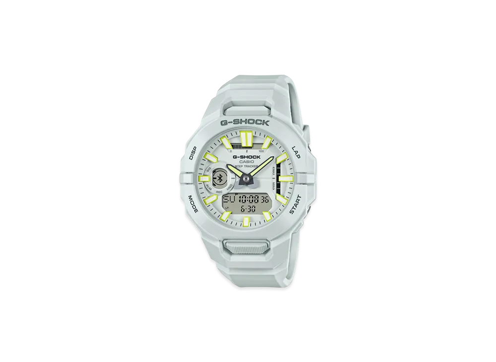 Casio G-Shock GBA-950 Mobile Link Analog-Digi M Watch "White/Comb"