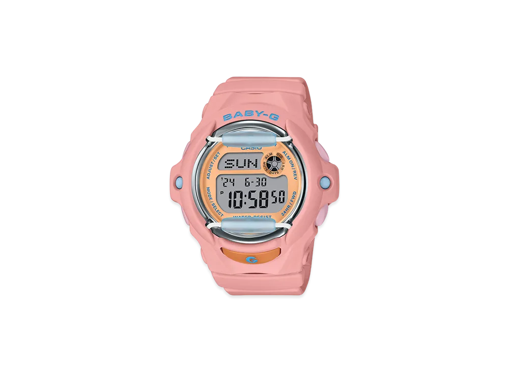 Casio G-Shock BG-169 Digital L Watch With Protector "S.Pink"