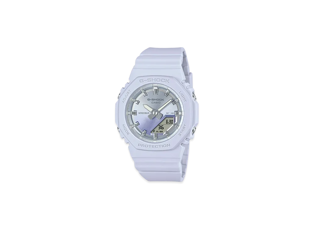 Casio G-Shock GMA-P2100 Compact Size Analog-Digital Large Watch "Lilac"