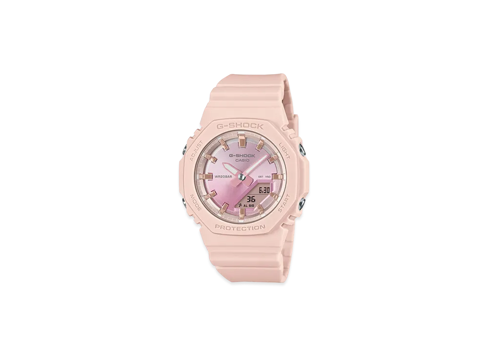 Casio G-Shock GMA-P2100 Compact Size Analog-Digital Large Watch "Baby Pink"