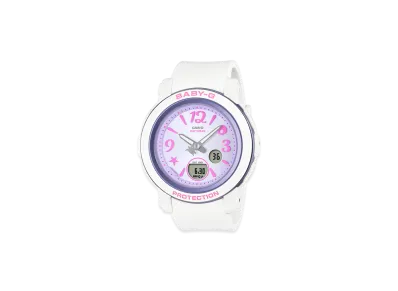 Casio G-Shock BGA-290 Analog-Digital L Watch "White/Comb"