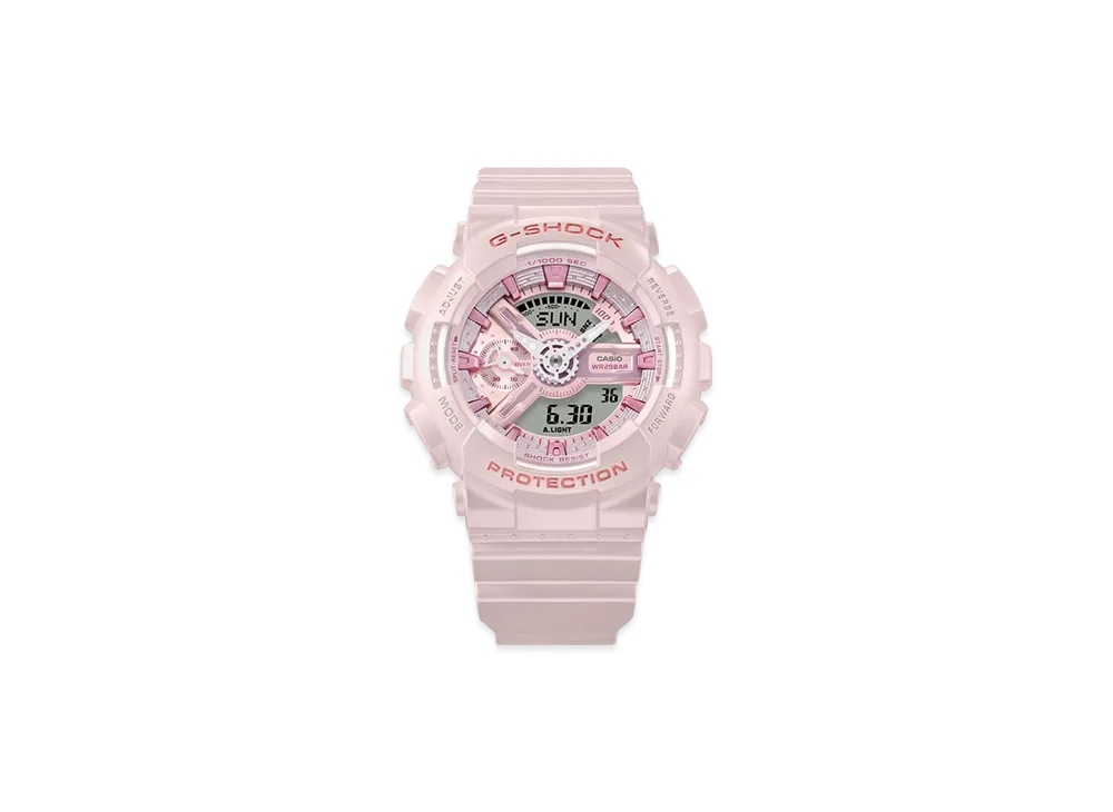 Casio G-Shock GMA-S110 Analog-Digital L Watch "Pink"